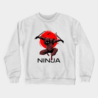 Ninja Crewneck Sweatshirt